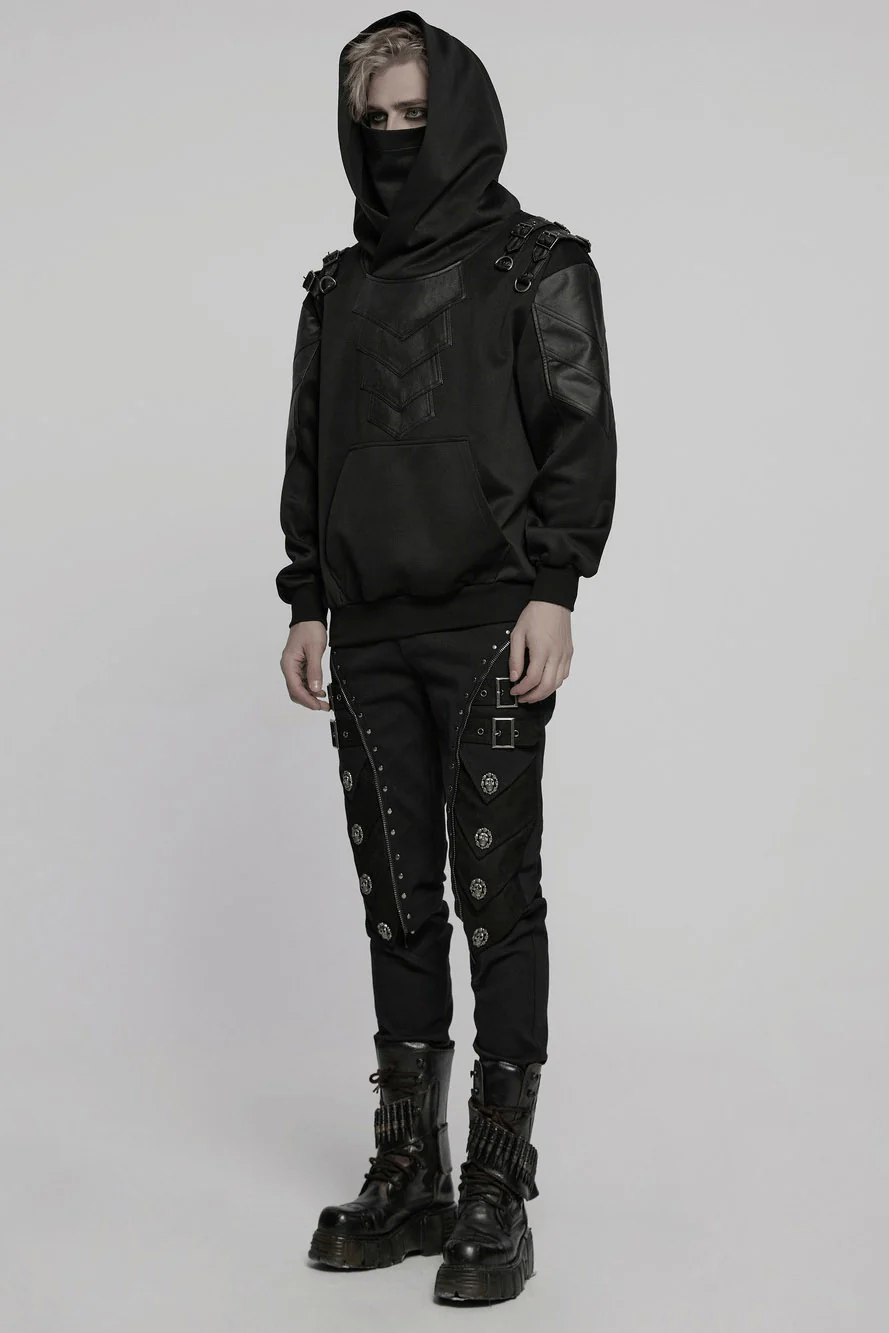 Darkcycle Techwear Hoodie - Image 5