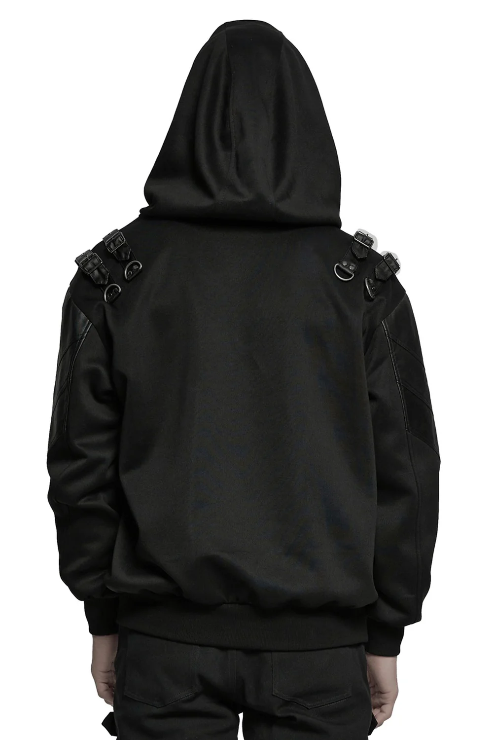 Darkcycle Techwear Hoodie - Image 6