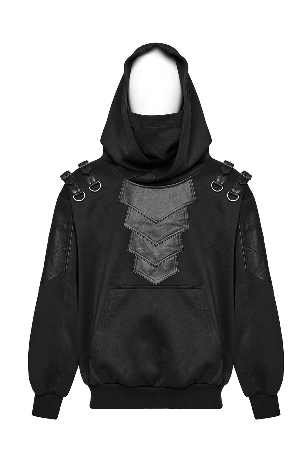 Darkcycle Techwear Hoodie - Image 7