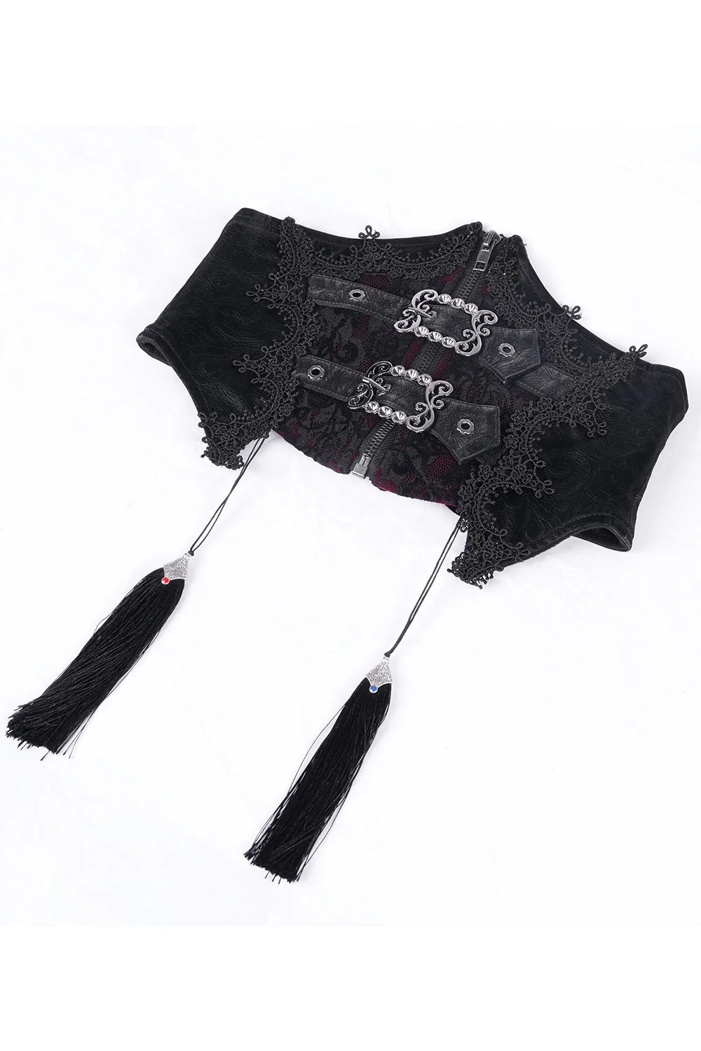 Darkened Corridor Underbust Corset - Image 6