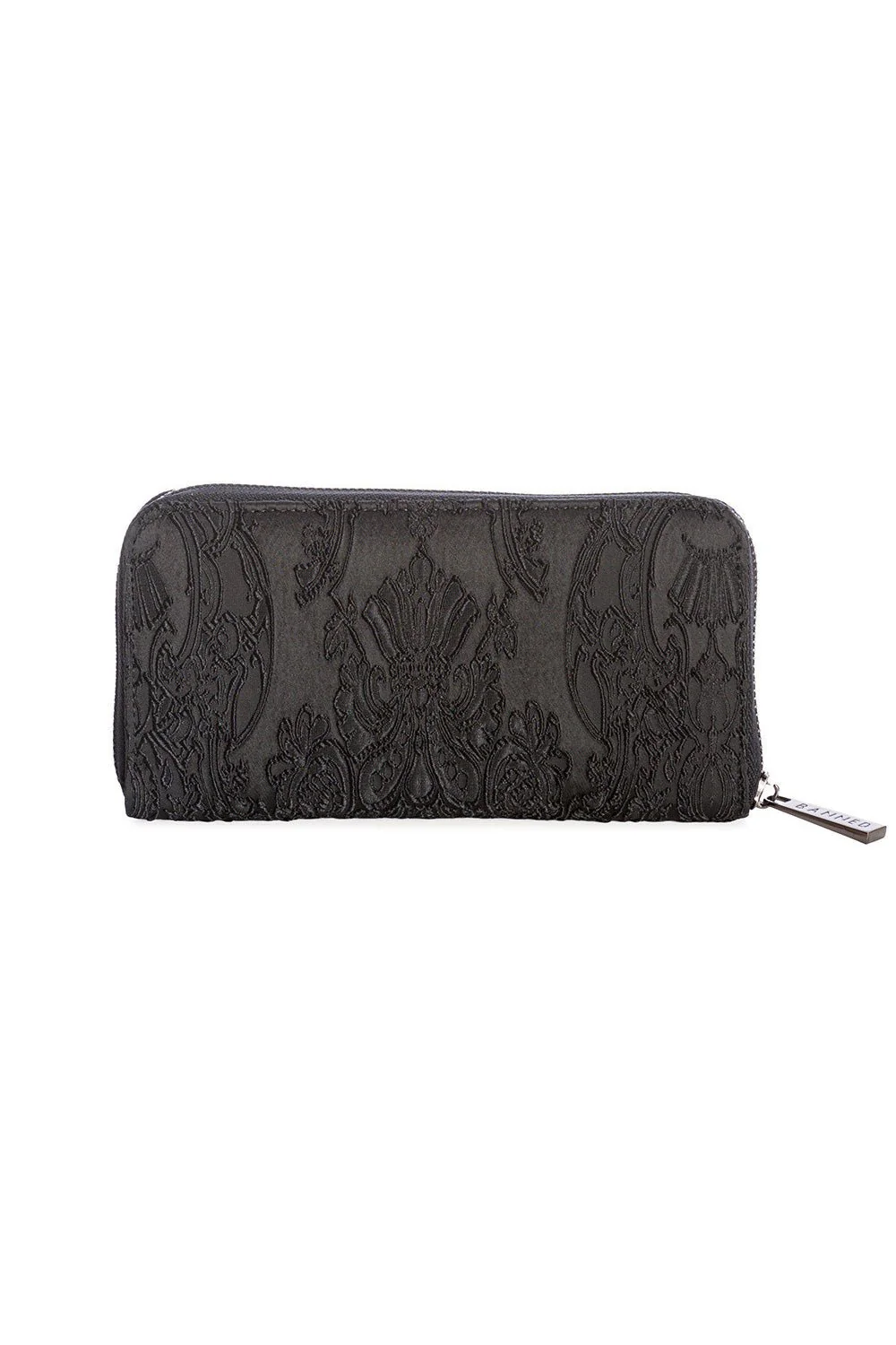 Darkling Bat Bow Wallet [BLACK] - Image 2