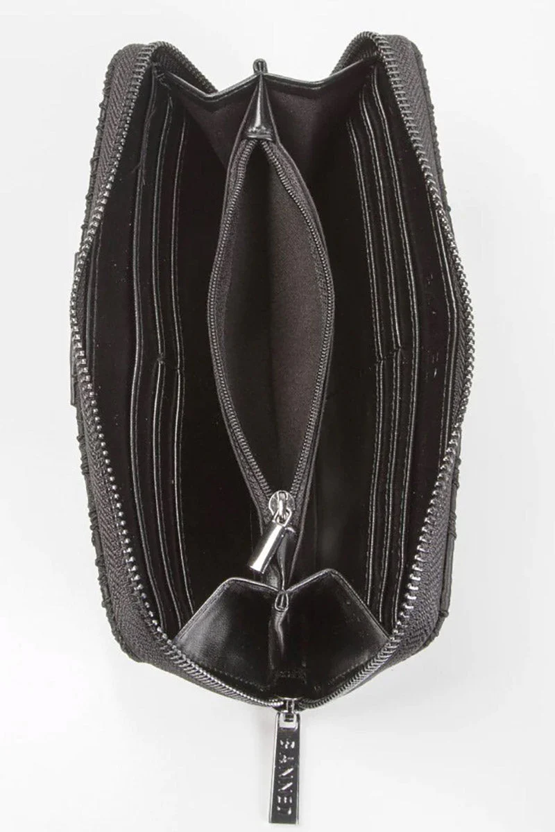 Darkling Bat Bow Wallet [BLACK] - Image 3