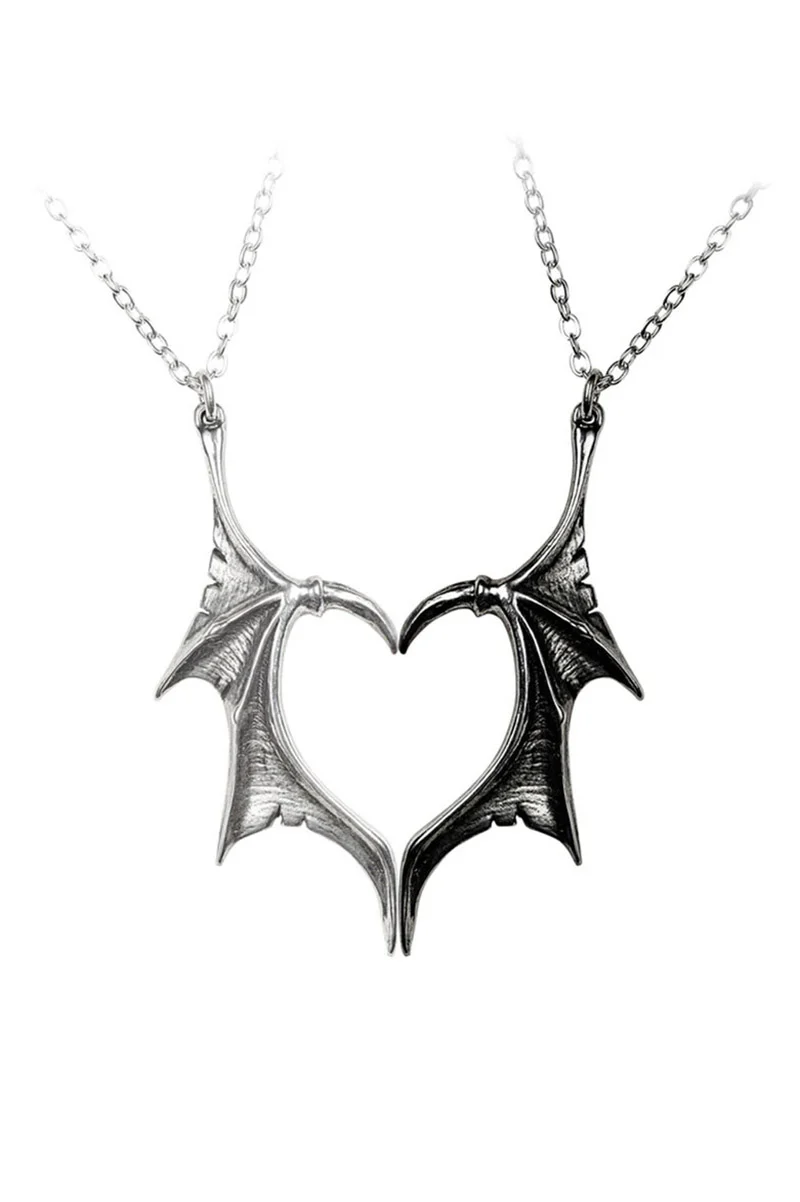 Darkling Heart Necklace