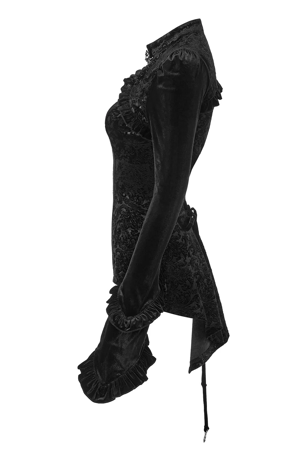 Darkmoor Damask Gemstone Top - Image 3