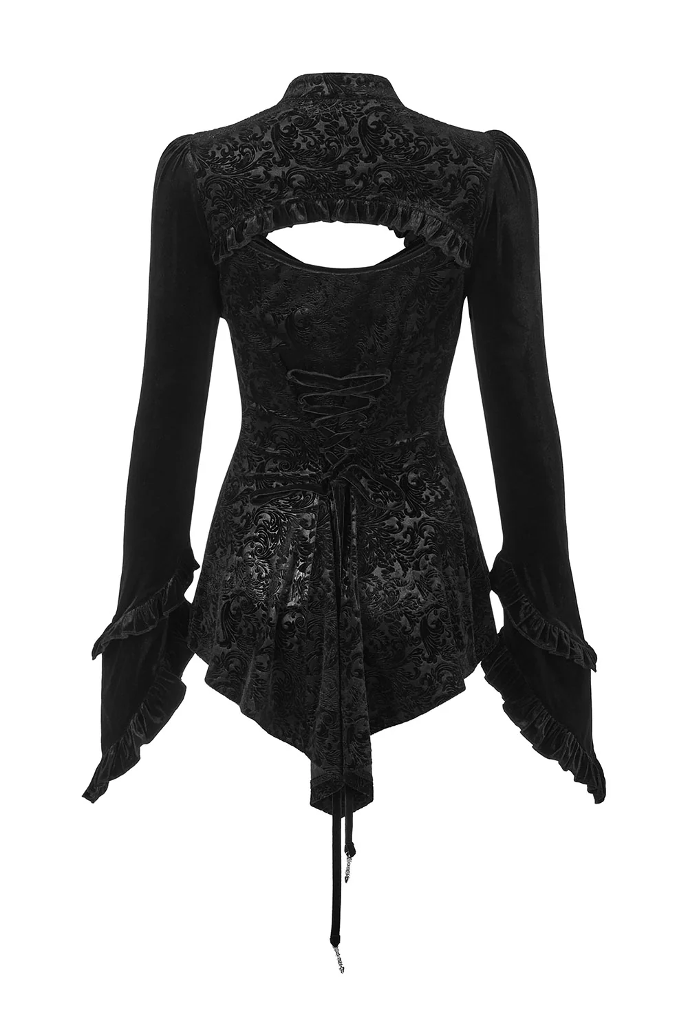 Darkmoor Damask Gemstone Top - Image 4