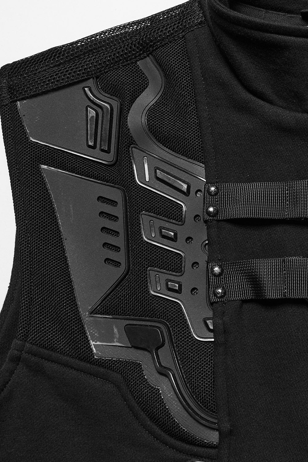 Darkwear Matrix Armored Biker Vest - Image 7