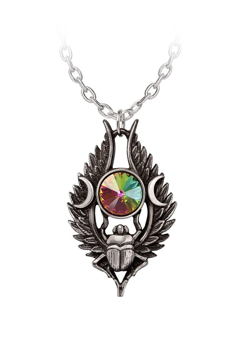 Dea Umbra Nili (Dark Goddess of the Nile) Pendant