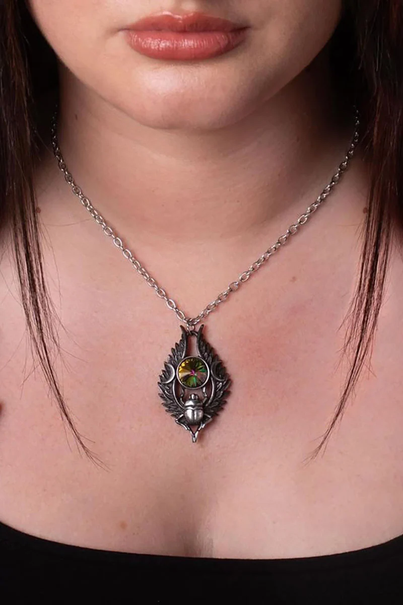 Dea Umbra Nili (Dark Goddess of the Nile) Pendant - Image 2