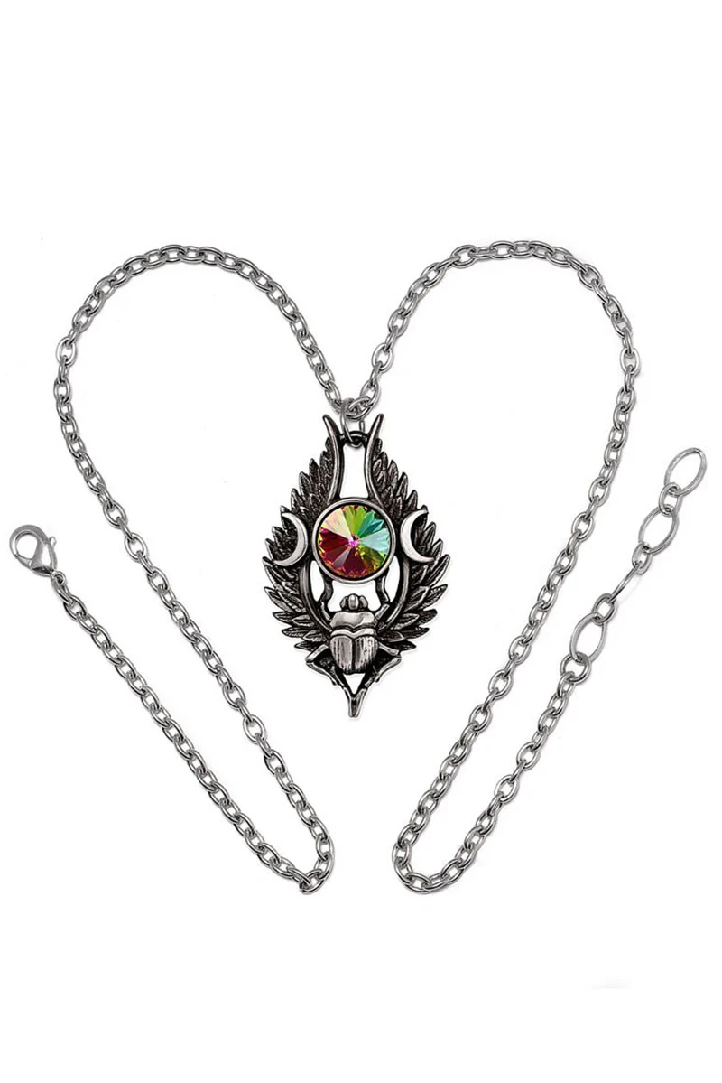 Dea Umbra Nili (Dark Goddess of the Nile) Pendant - Image 3