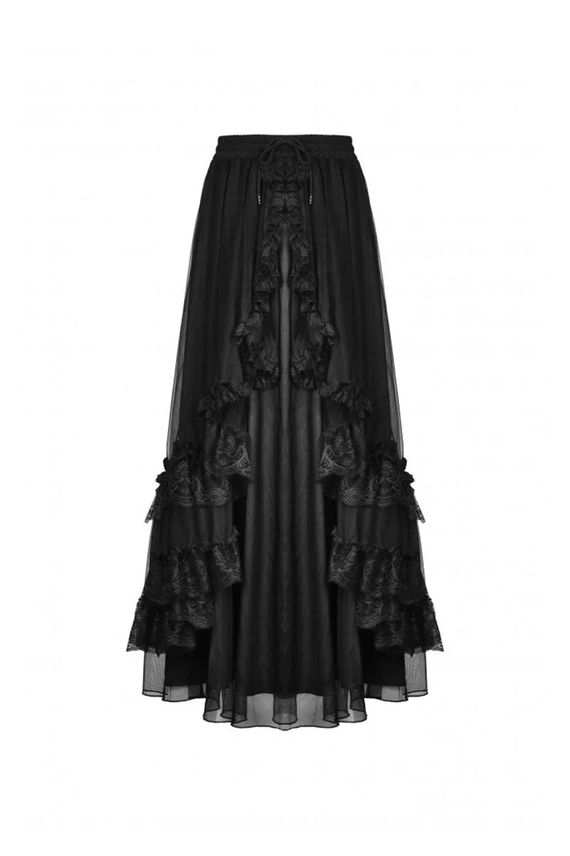 Dead Dahlias Maxi Skirt - Image 7