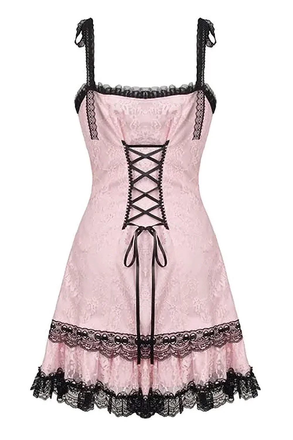 Dead Doll Mini Dress - Image 6