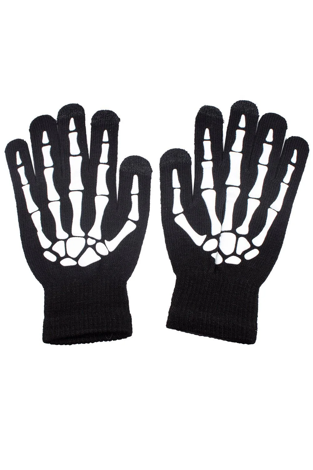 Dead Fingers Skeleton Gloves [Touch Screen] - Image 3