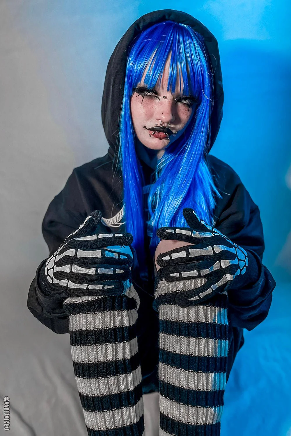 Dead Fingers Skeleton Gloves [Touch Screen] - Image 5