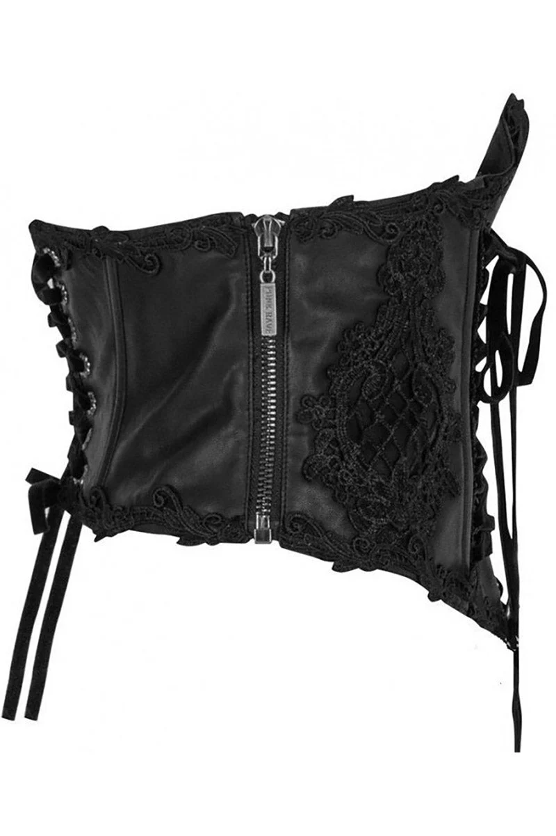 Dead Flowers Gothic Corset - Image 4