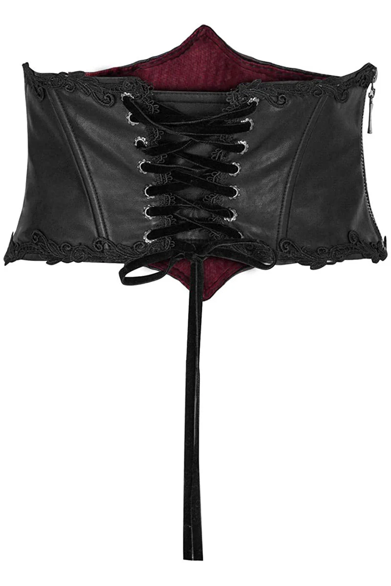 Dead Flowers Gothic Corset - Image 5