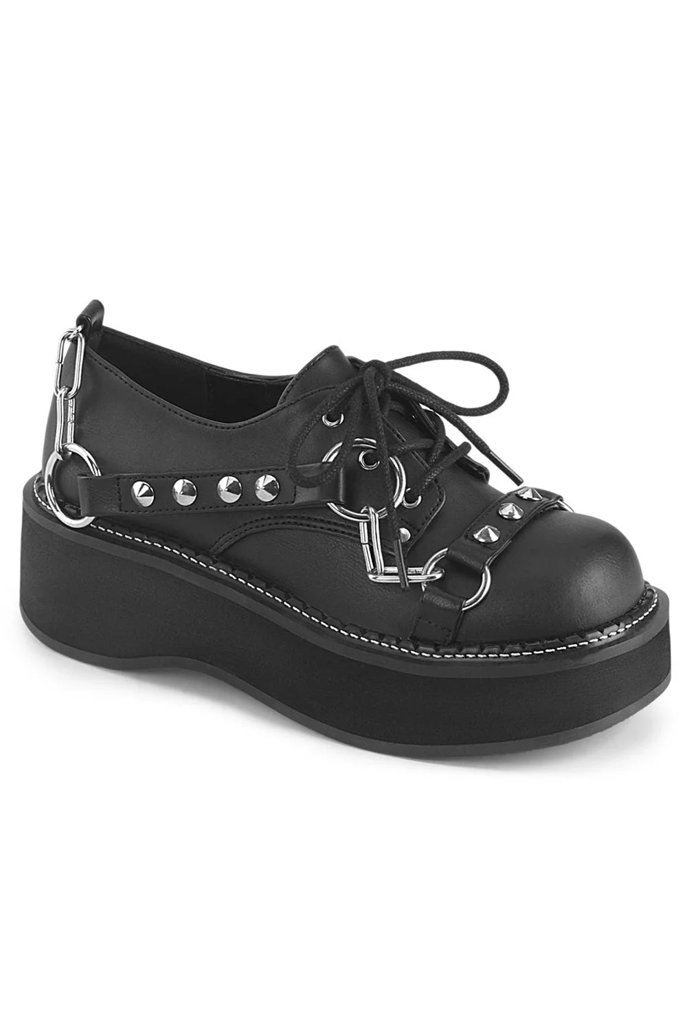 Dead Inside Goth Oxfords [EMI32/BVL]
