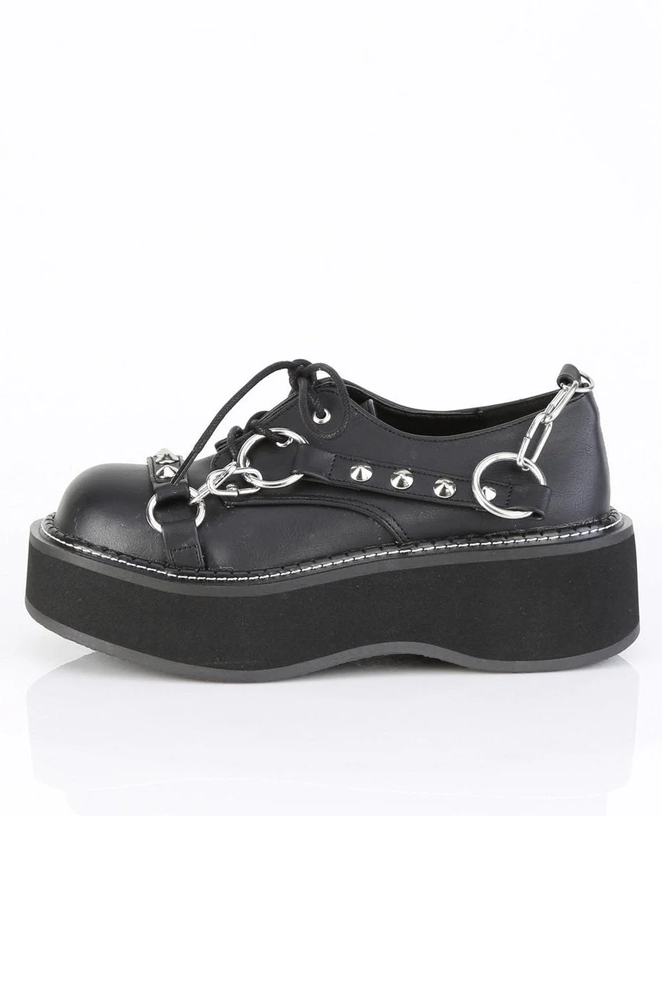 Dead Inside Goth Oxfords [EMI32/BVL] - Image 3