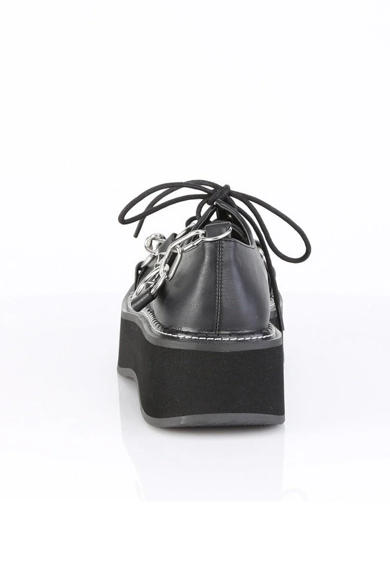 Dead Inside Goth Oxfords [EMI32/BVL] - Image 4
