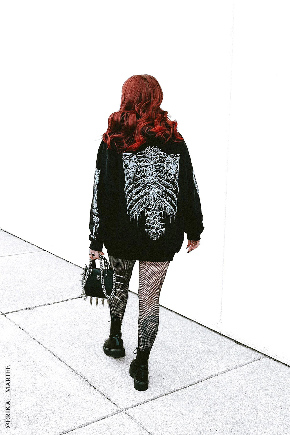 Dead Inside Skeleton Hoodie - Image 11