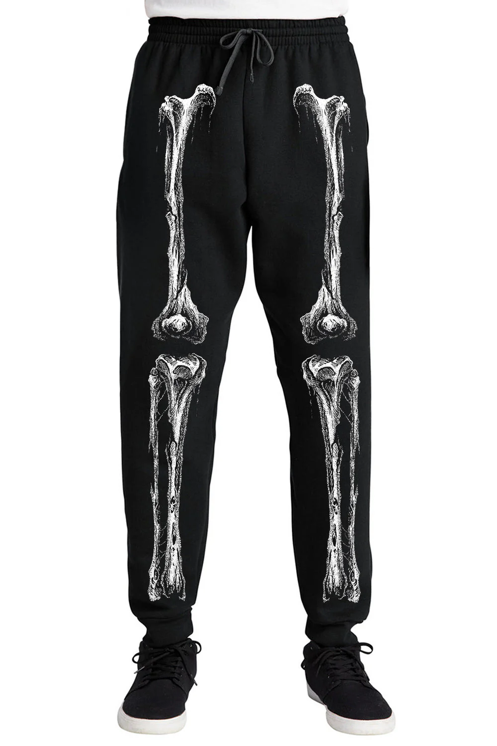 Dead Inside Skeleton Joggers - Image 5