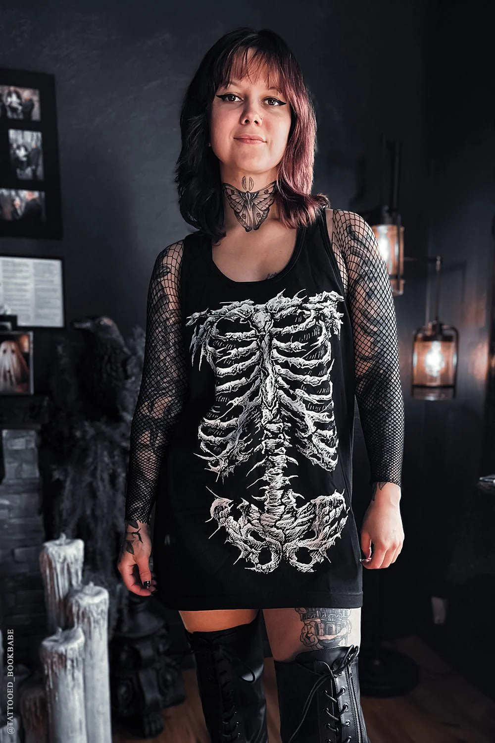 Dead Inside Skeleton T-shirt - Image 10