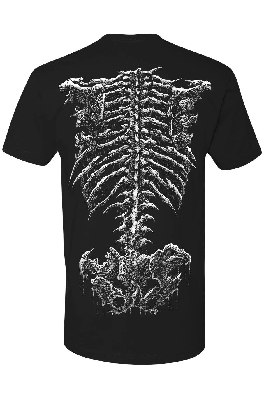 Dead Inside Skeleton T-shirt - Image 2