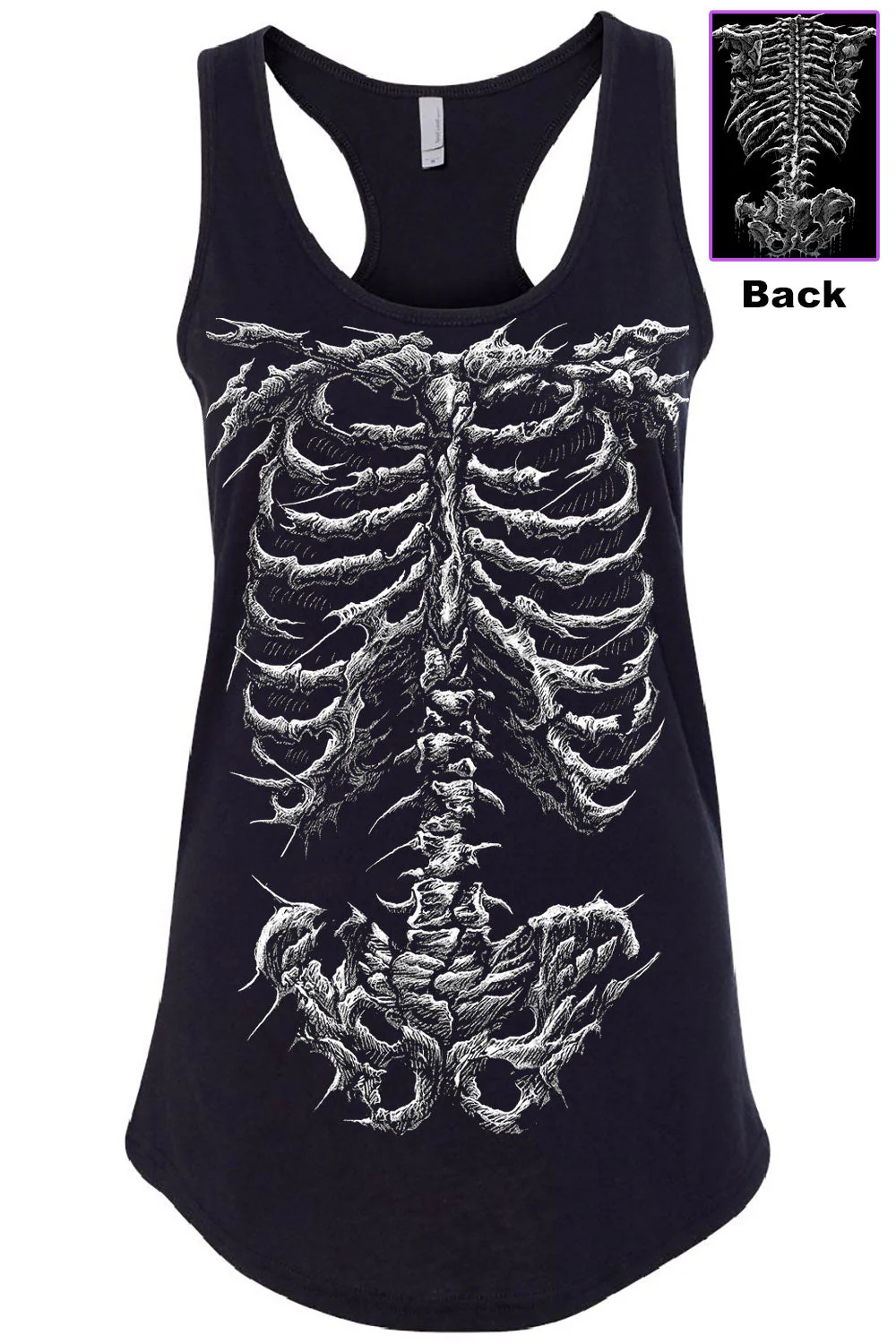 Dead Inside Skeleton T-shirt - Image 9