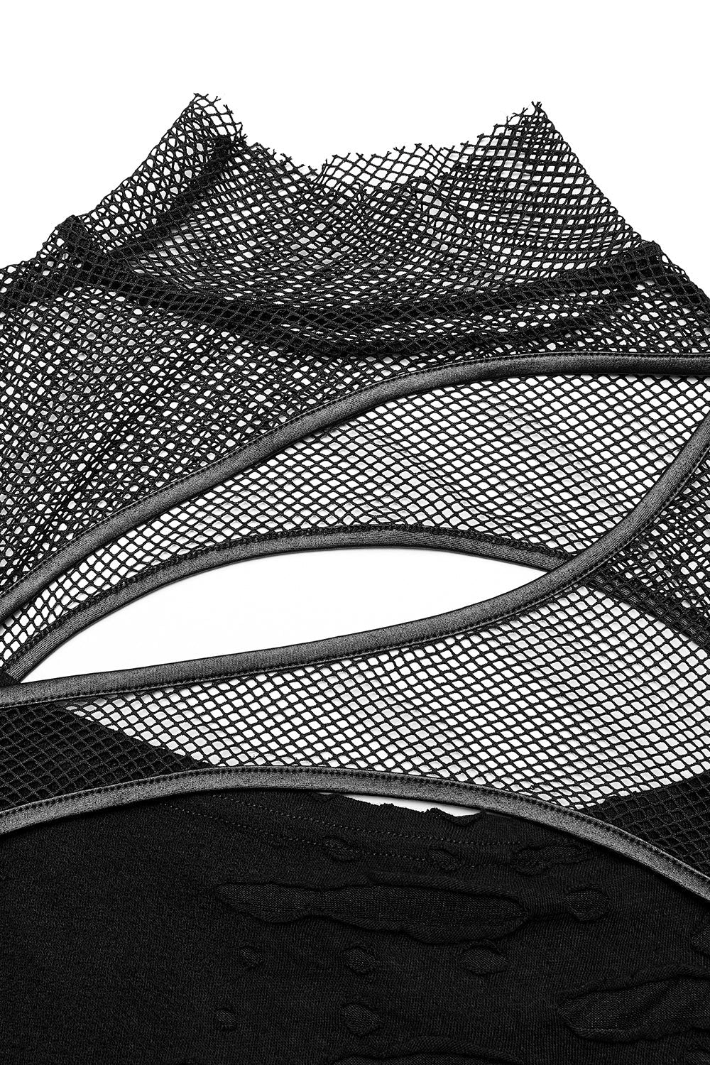 Dead Letters Fishnet Top - Image 9