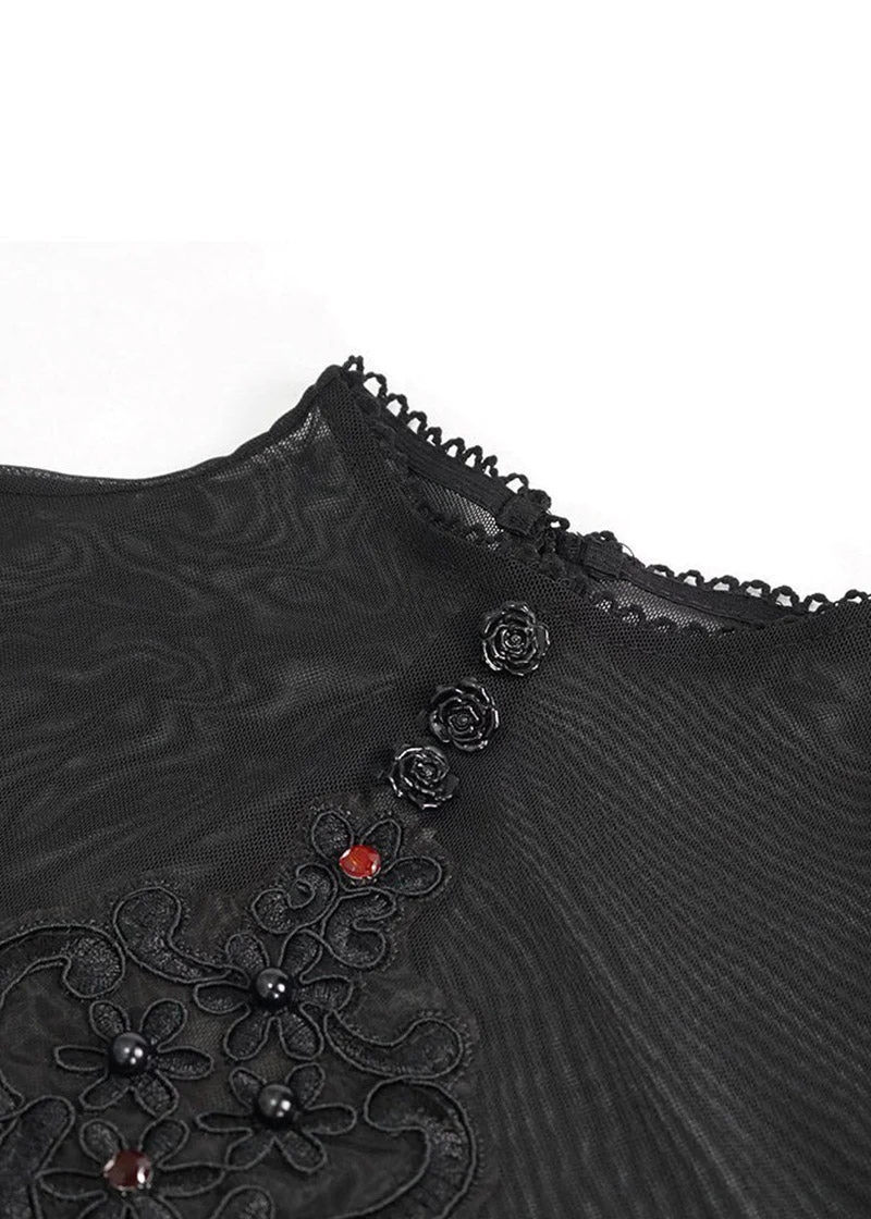 Dead Letters Peplum Top - Image 10