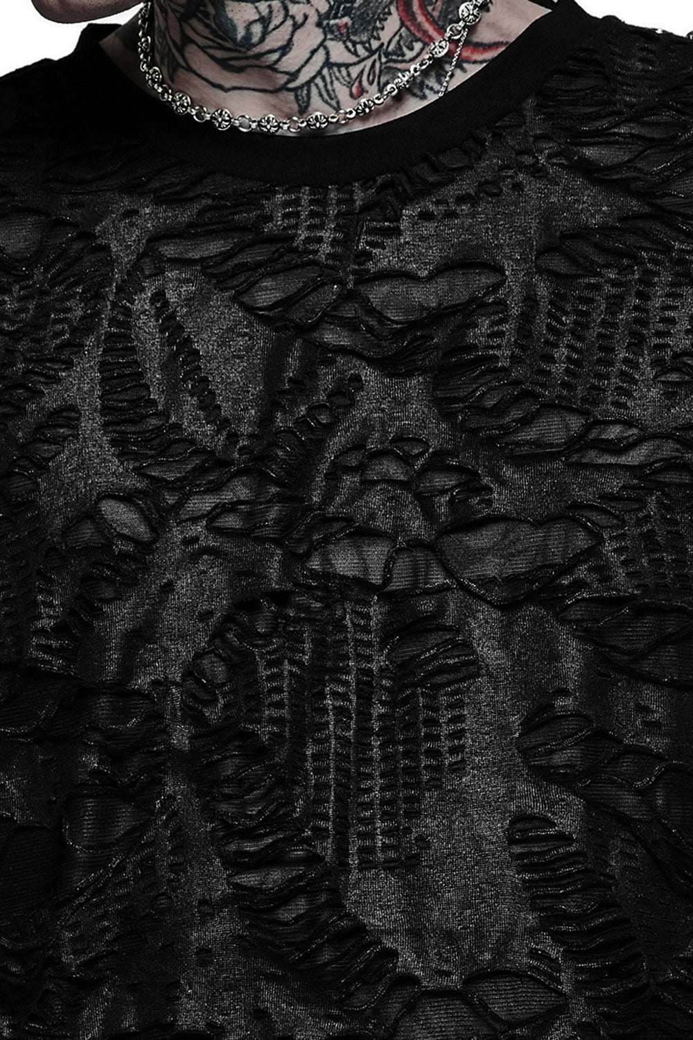 Dead Man Walking Distressed Top - Image 9