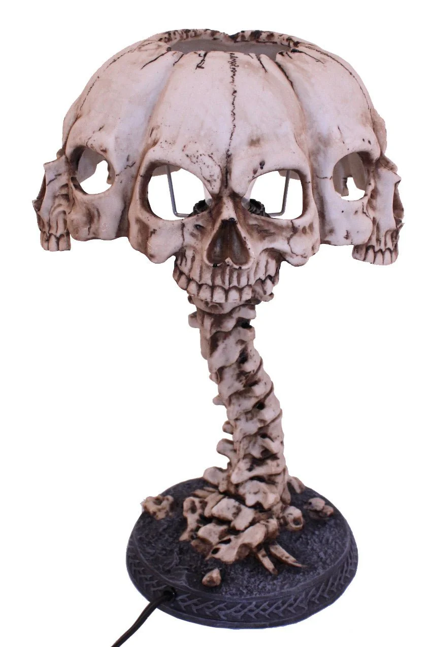 Dead Mans Skull Lamp - Image 2