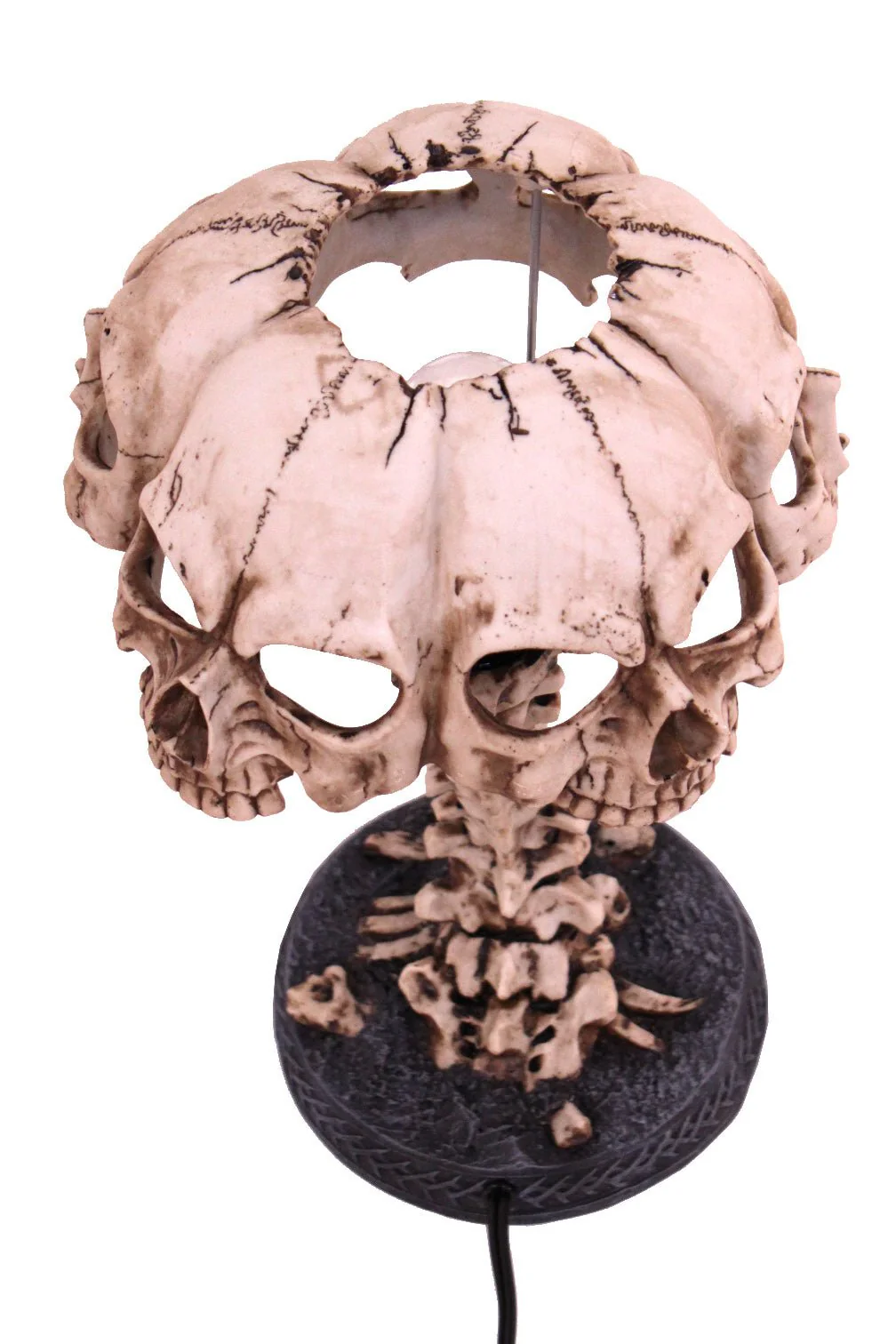 Dead Mans Skull Lamp - Image 4