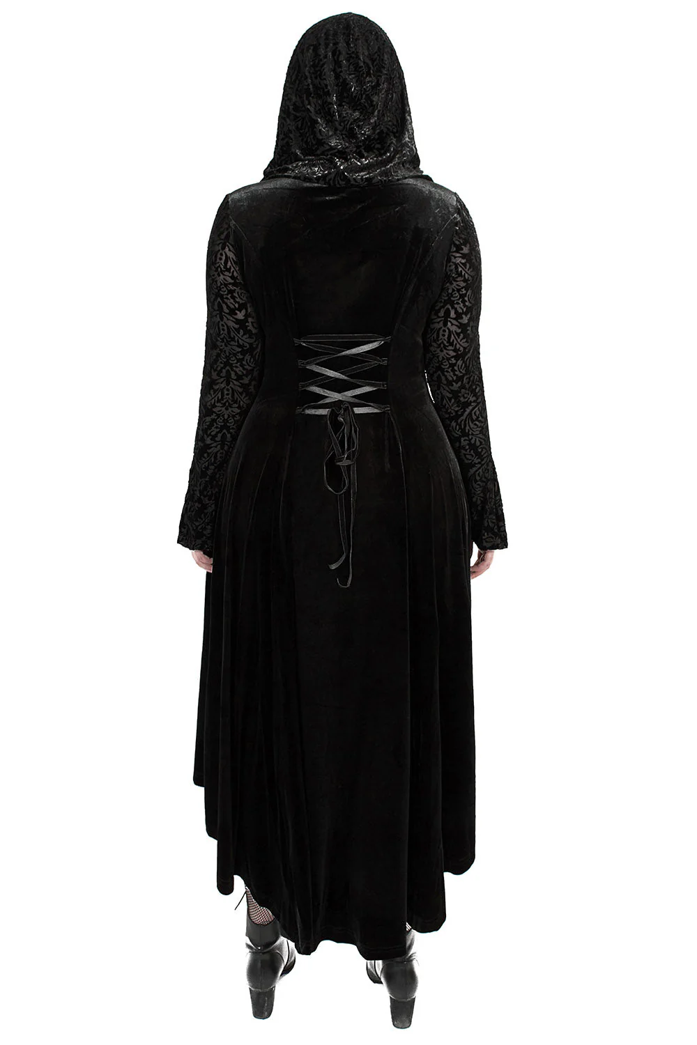Dead Moon Velvet Coat - Image 5