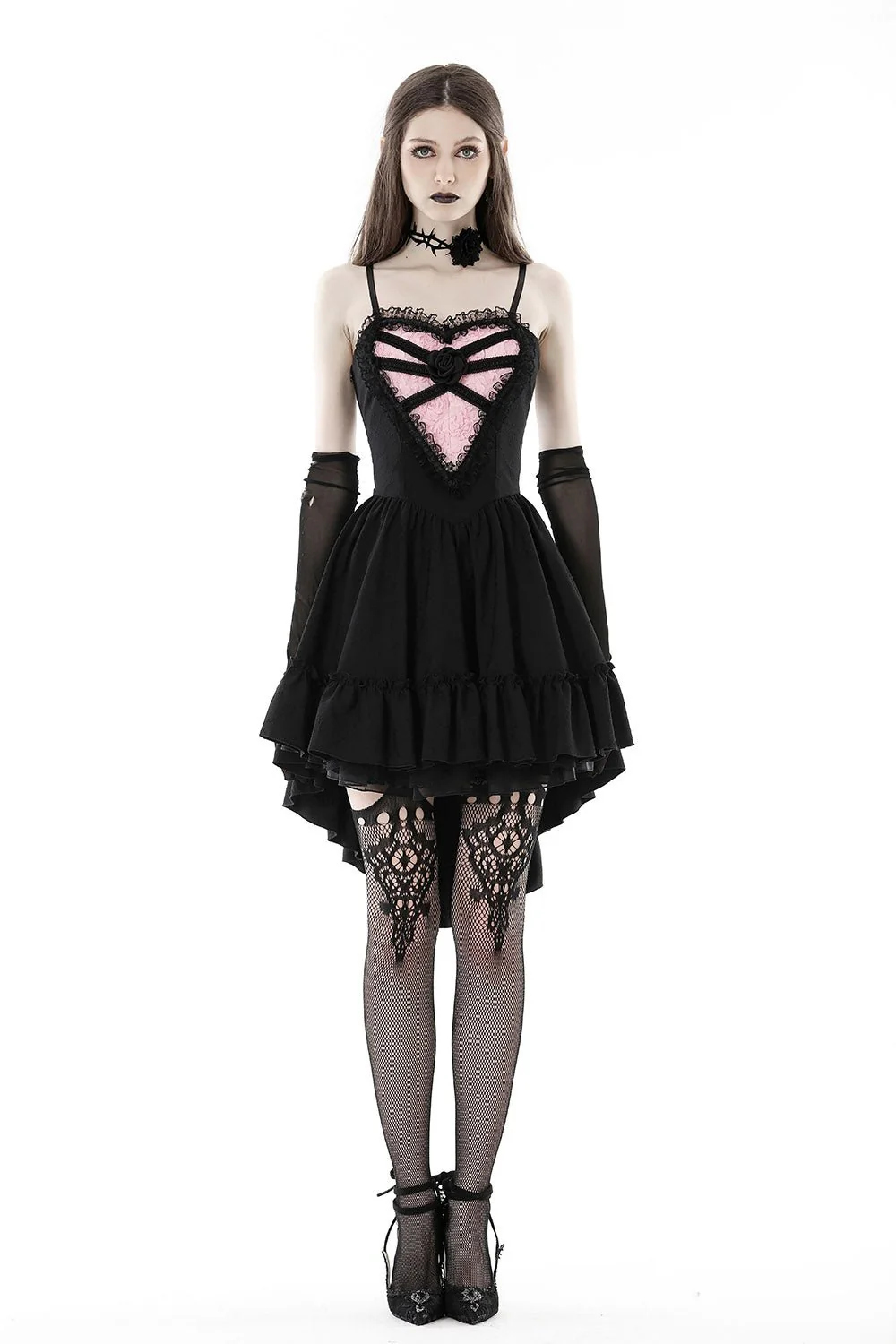 Dead Petals High Low Dress - Image 2