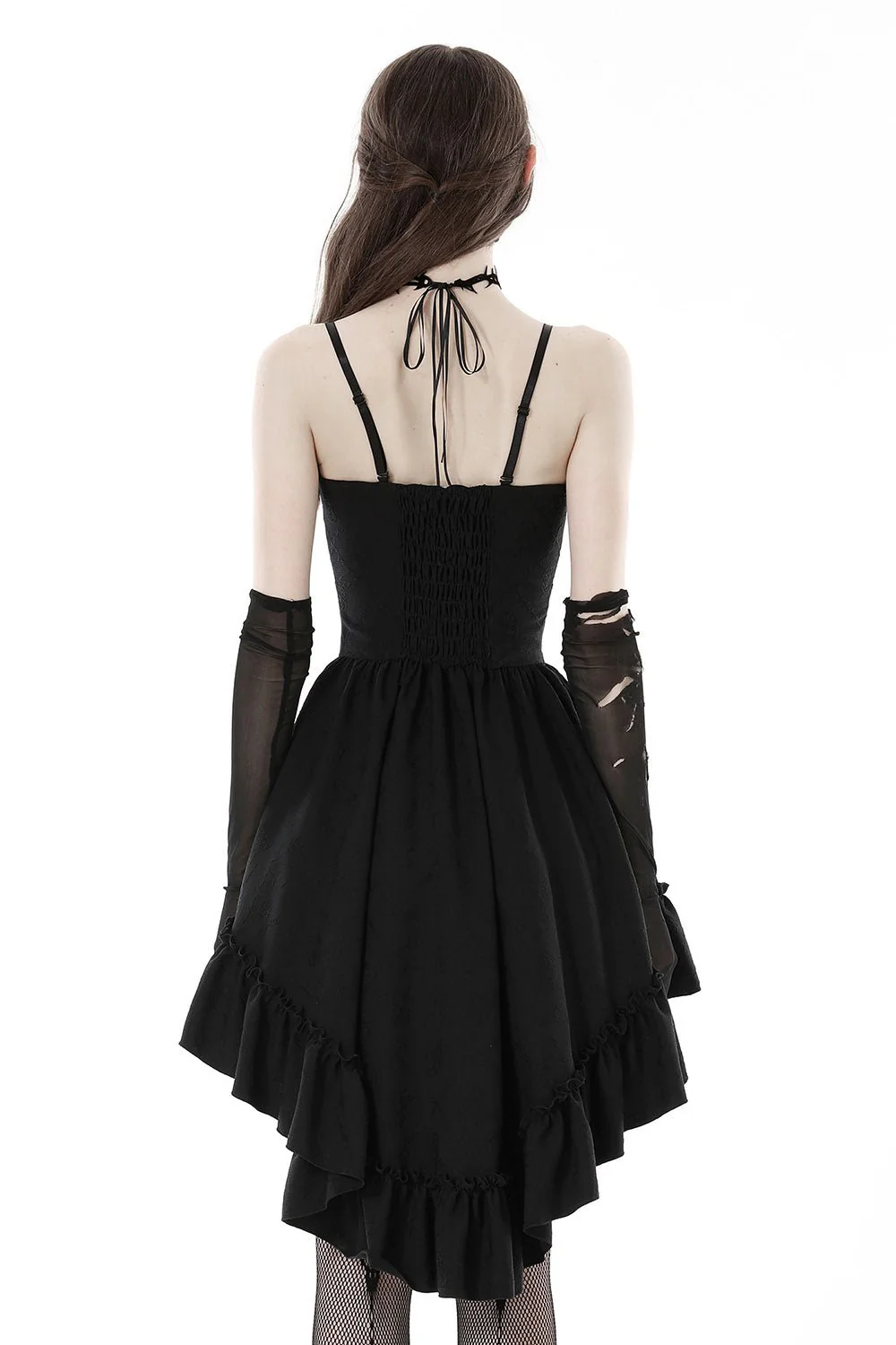 Dead Petals High Low Dress - Image 4