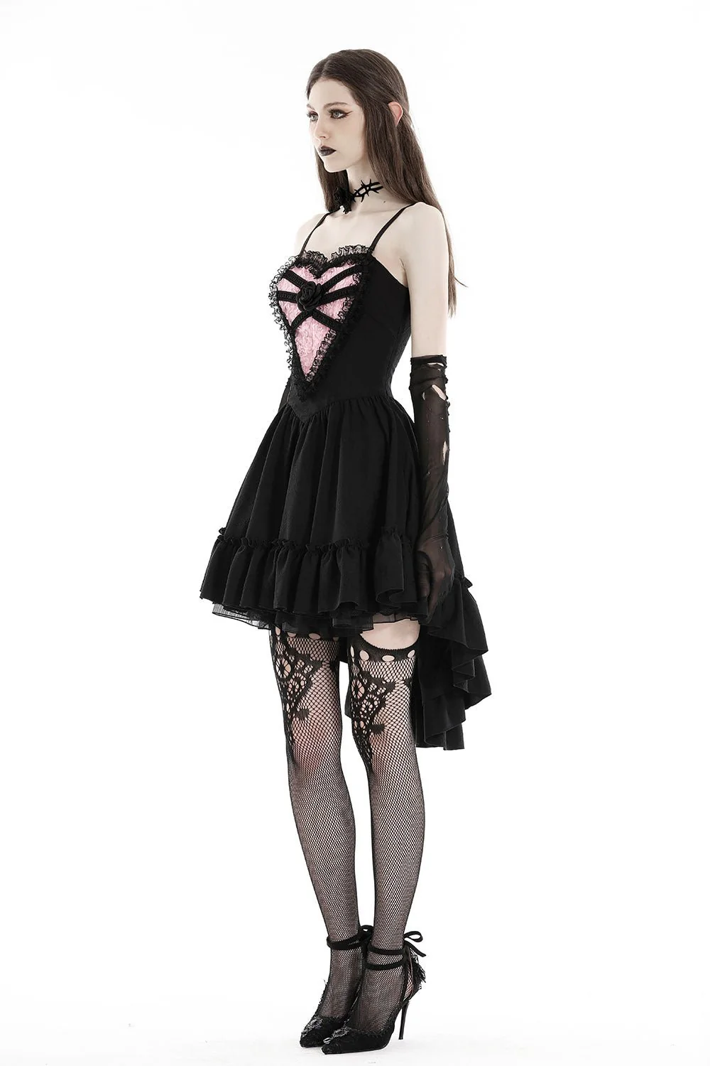 Dead Petals High Low Dress - Image 6