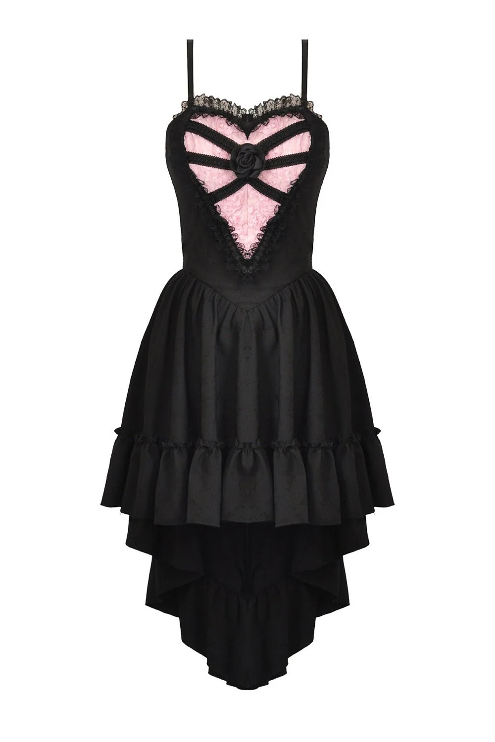 Dead Petals High Low Dress - Image 7