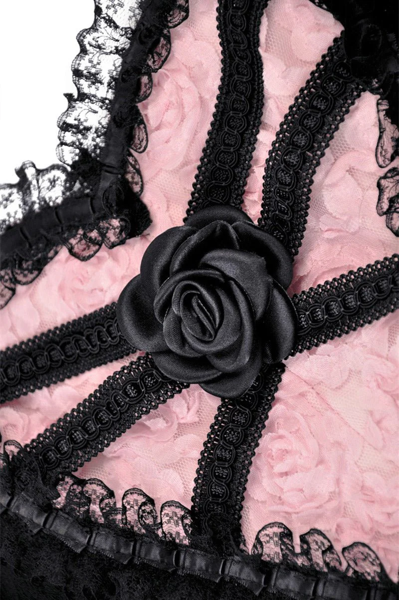 Dead Petals High Low Dress - Image 9