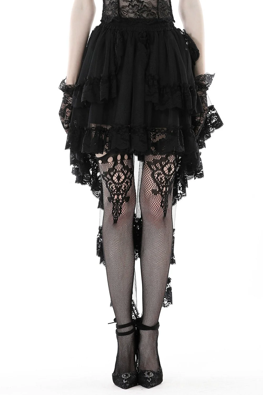 Dead Pretty Swallowtail Skirt - Image 7