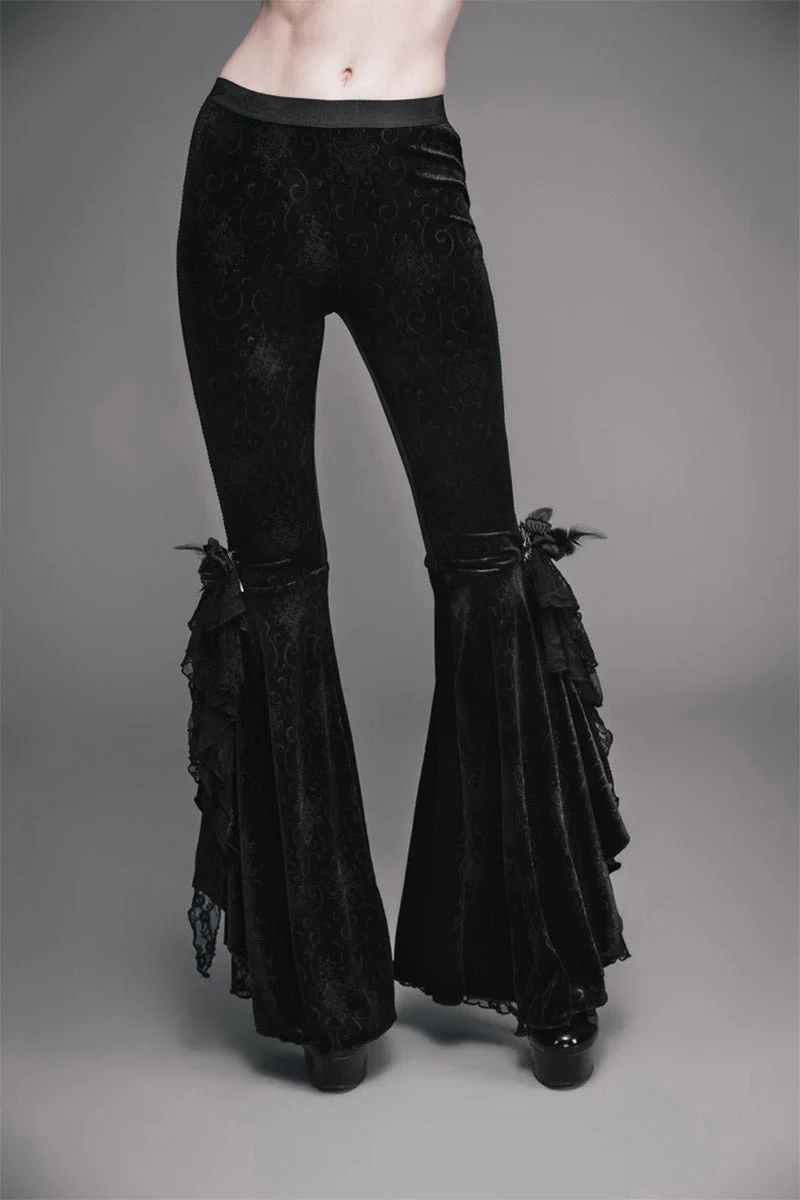Dead Romance Flared Pants