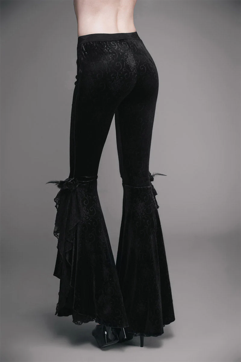 Dead Romance Flared Pants - Image 2