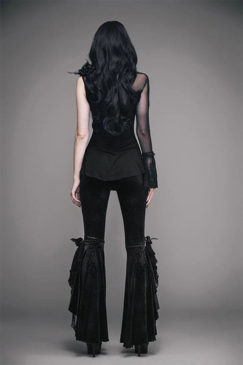 Dead Romance Flared Pants - Image 5