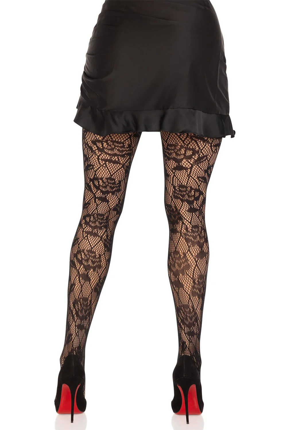Dead Roses Fishnet Stockings - Image 4
