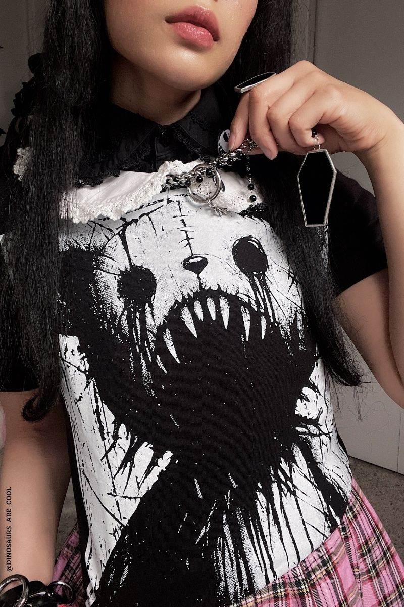 Dead Teddy T-shirt - Image 10