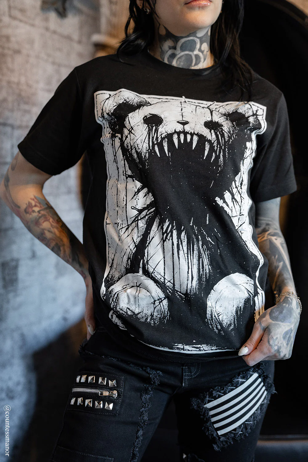 Dead Teddy T-shirt - Image 2