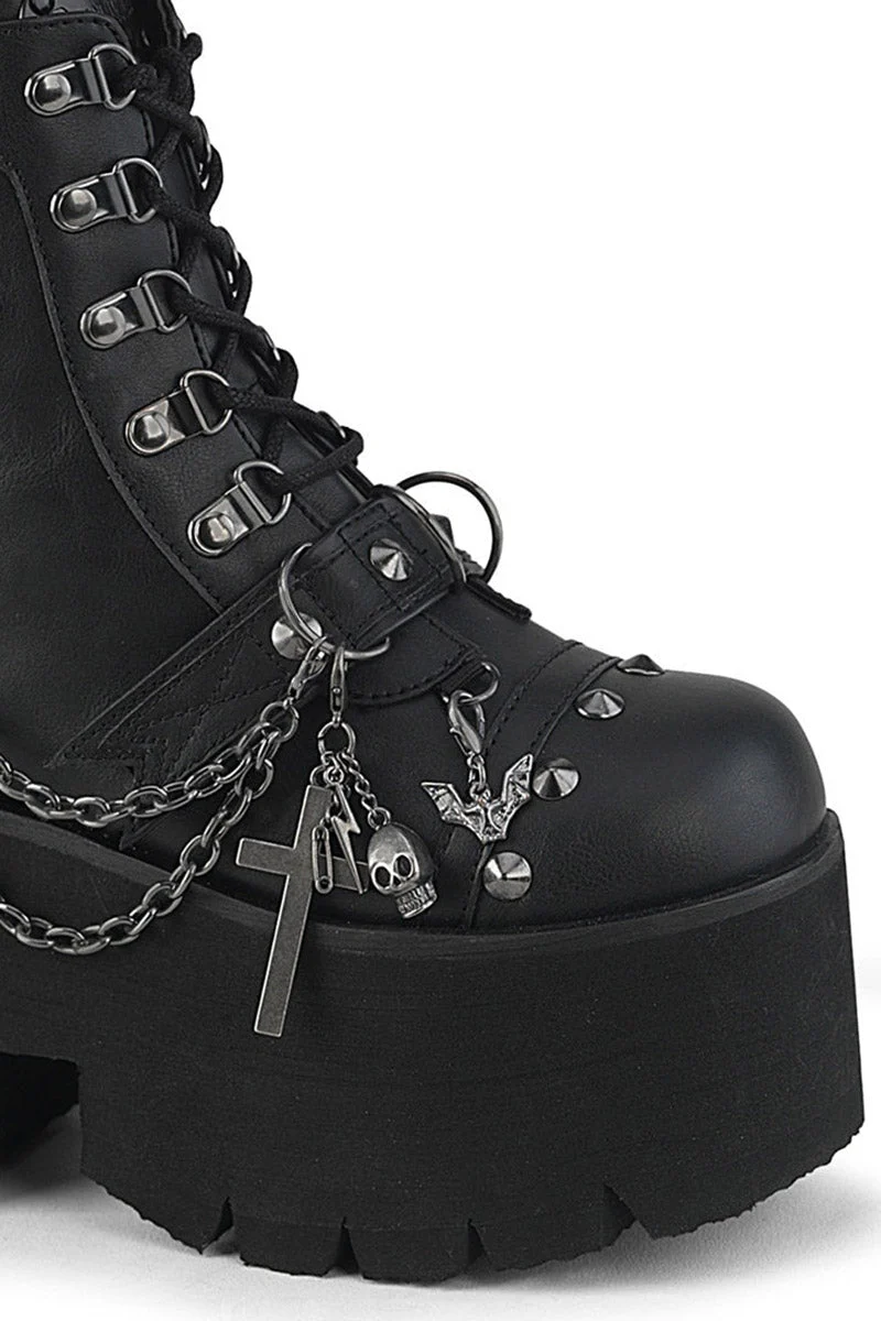 Dead Things Demonia Platform Boots [ASH52/BVL] - Image 2