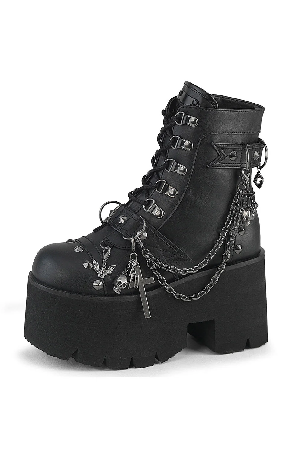 Dead Things Demonia Platform Boots [ASH52/BVL] - Image 3