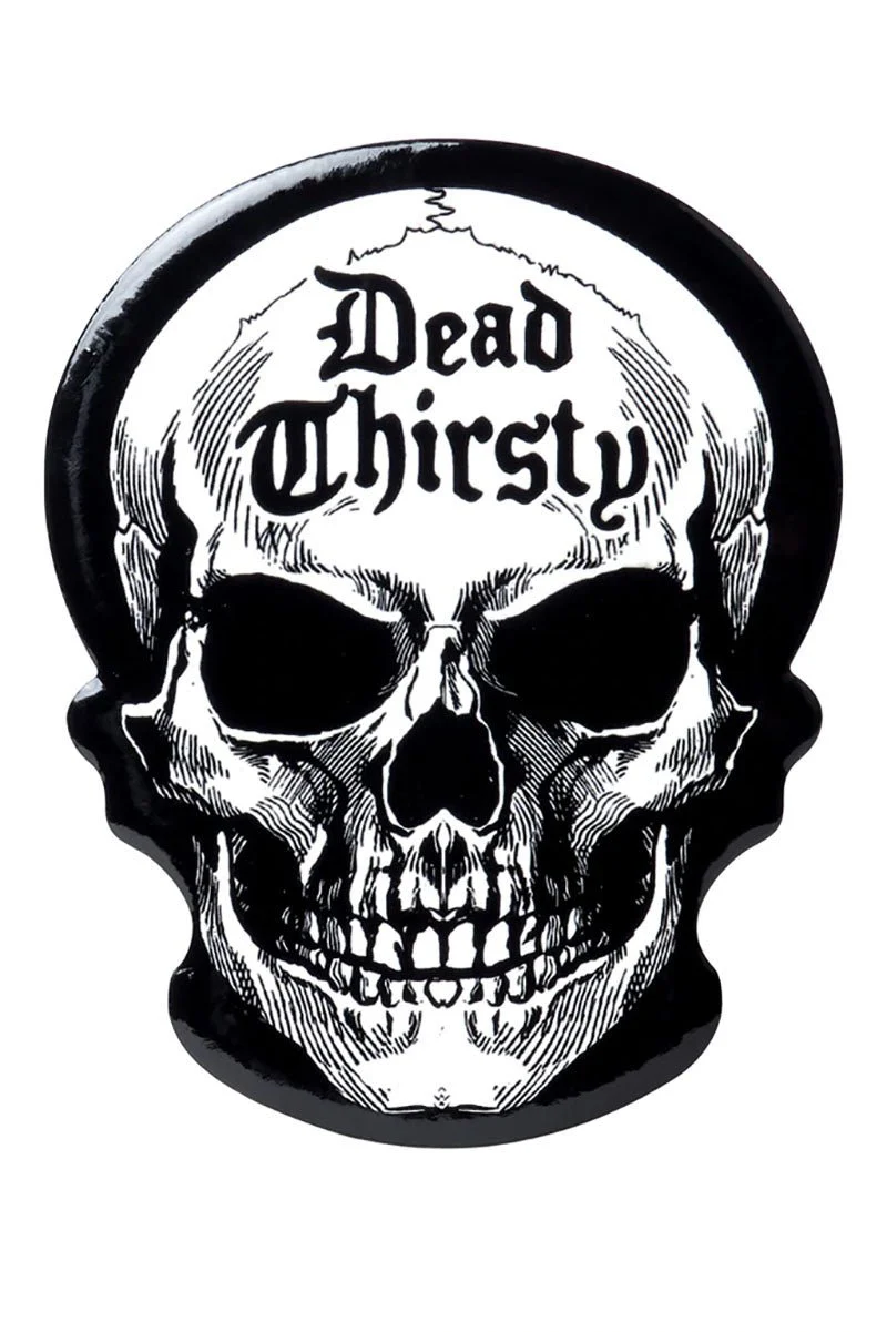 Dead Thirsty Coaster Set - Image 2
