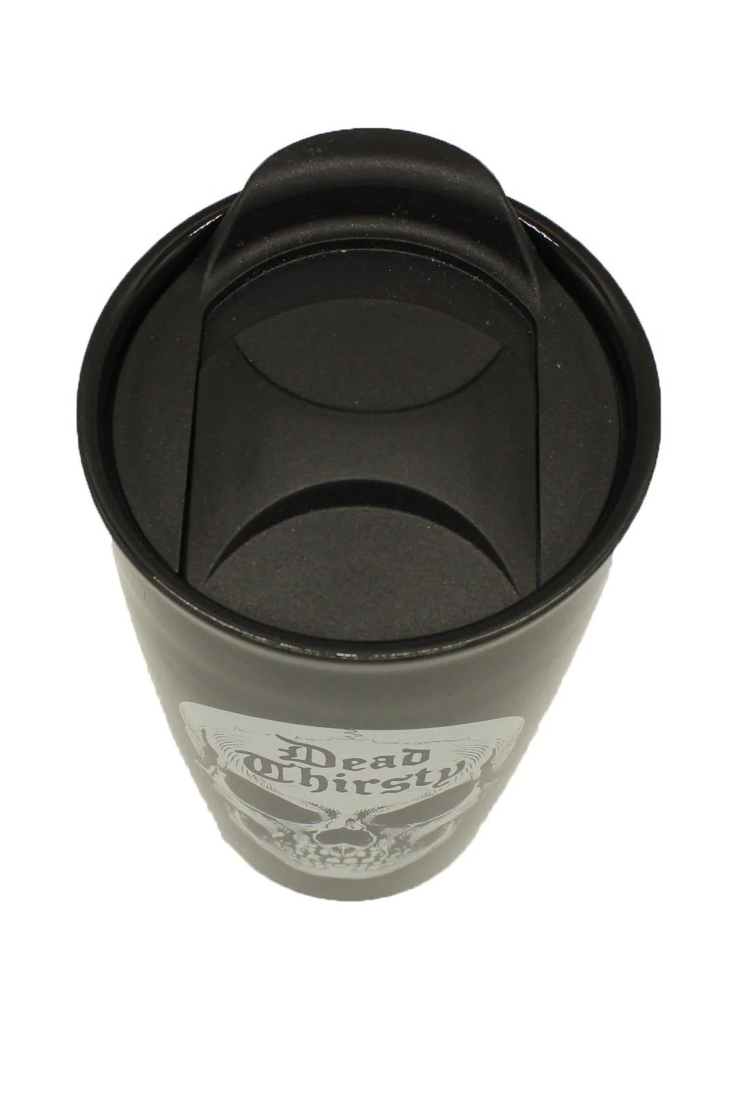 Dead Thirsty: Double Walled Travel Mug - Image 4