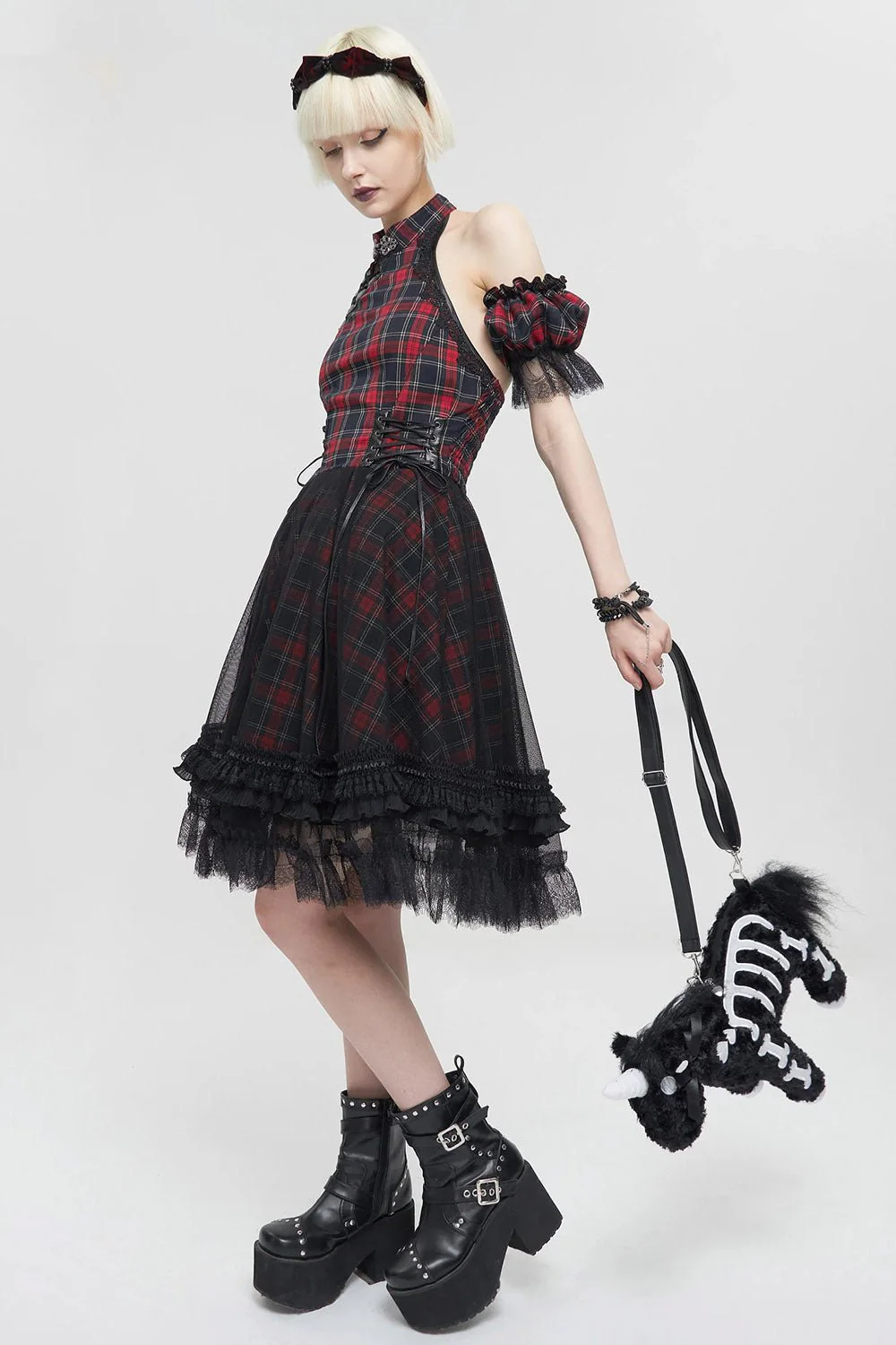 Dead Unicorn Crossbody Bag - Image 3